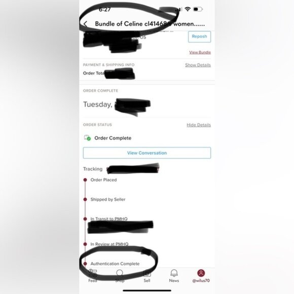 CÉLINE EDGE‎ CL 41468/S BLACK SUNGLASSESPHOEBE PHILO - Picture 8 of 10